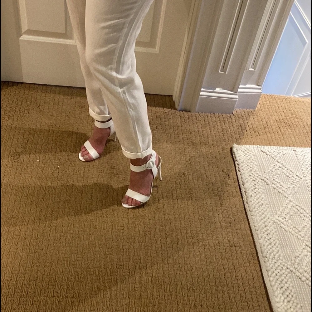Gianvito Rossi White high heel sandals